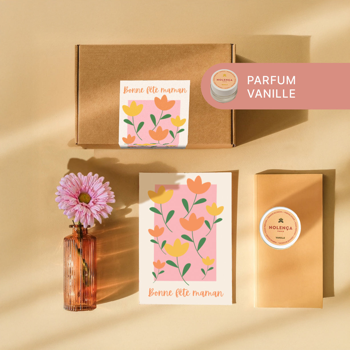 Coffret Parfumé Fête des Mères - Vanille