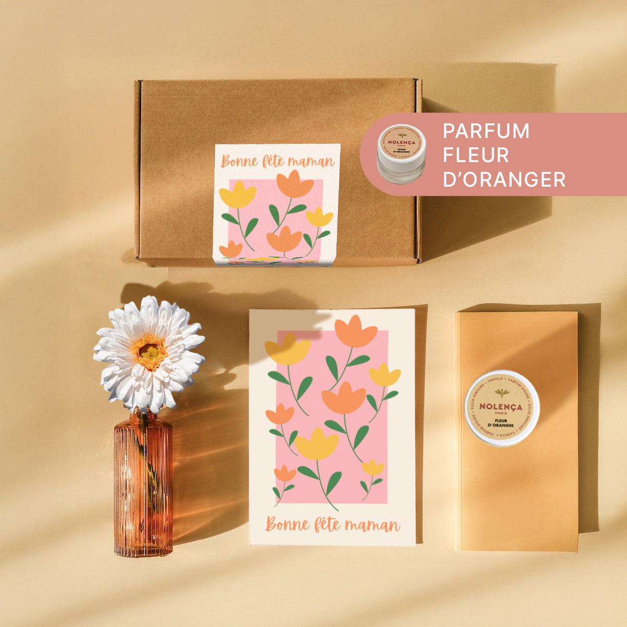 Coffret Parfumé Fête des Mères - Fleur d'oranger