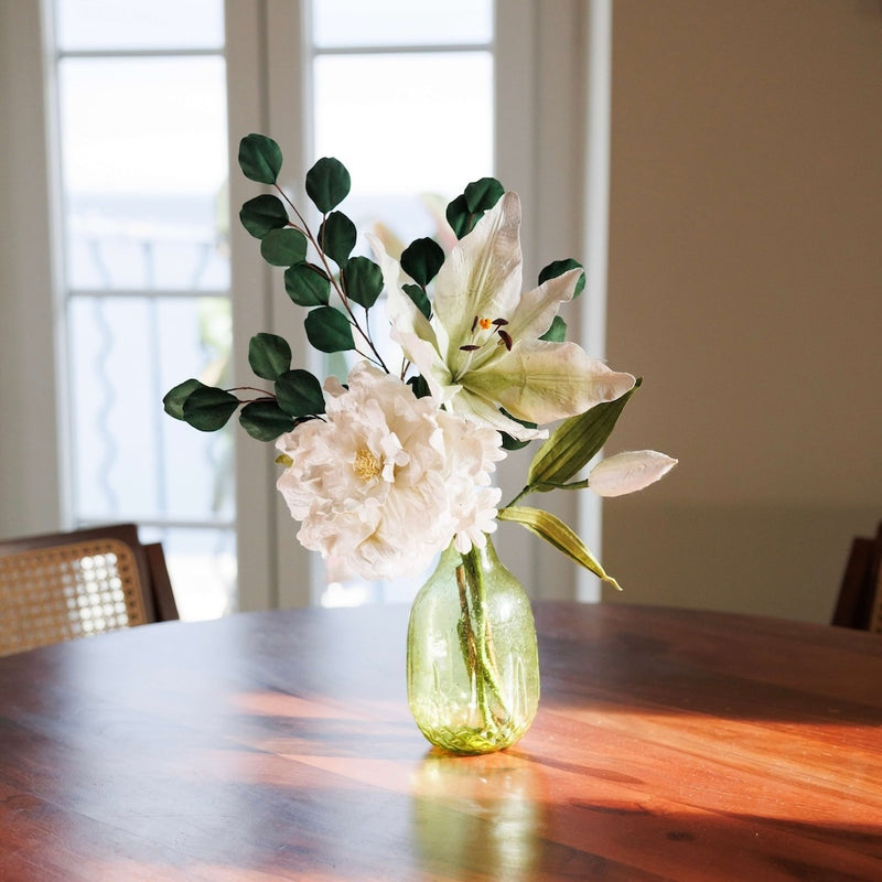 Bouquet fleurs en papier Picasso
