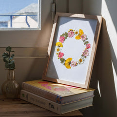 Herbier Poésie des Saisons A4