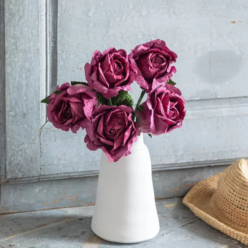 Kit DIY Bougie  Rose pivoine – Mieux Que Des Fleurs
