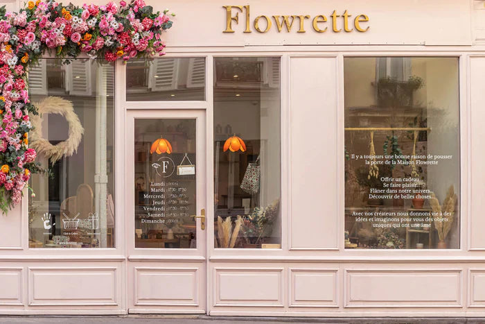 Where to find dried flowers in Paris: the Flowrette house | Flowrette