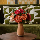 Bouquet fleurs en papier Zao