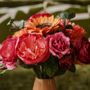 Bouquet fleurs en papier Zao