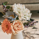 Bouquet fleurs en papier Renoir