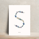 affiche-A4-herbier-lettre-flowrette-bleue