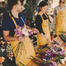 Atelier Pop-Up Tours, activité créative fleurs en papier - Flowrette