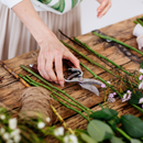 Atelier Pop-Up Flowrette Tours, bouquets en papier réalisés - Flowrette