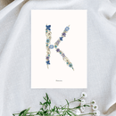 petite-affiche-herbier-lettre-flowrette-bleue