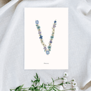 petite-affiche-herbier-lettre-flowrette-bleue