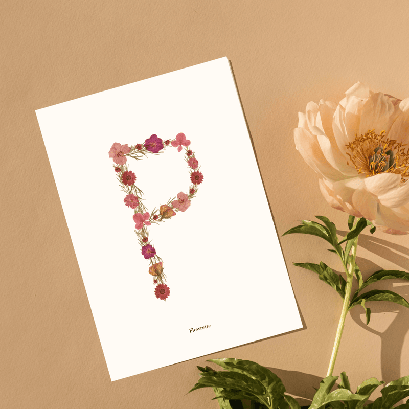 affiche-rose-herbier-lettre-alphabet-flowrette