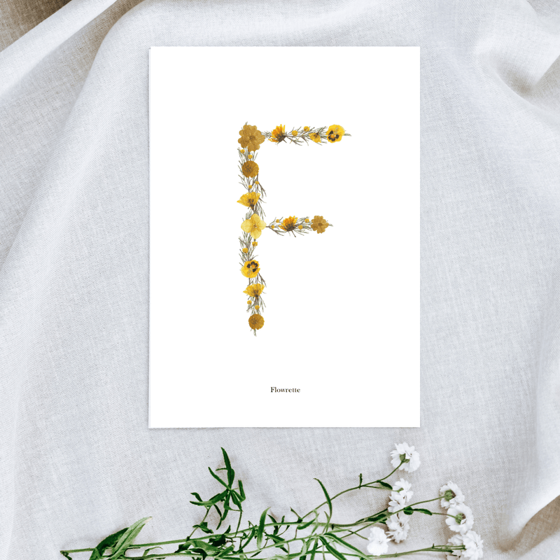 petite-affiche-jaune-herbier-lettre-alphabet