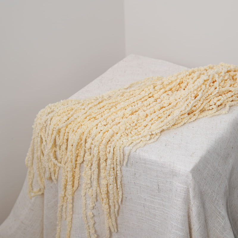 Botte d'amarante tombante blanc - fleurs séchées - Flowrette