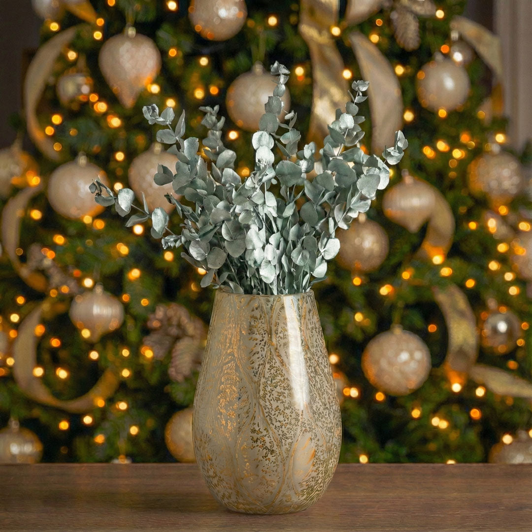 Eucalyptus Espiral Metallic Turquoise Boot