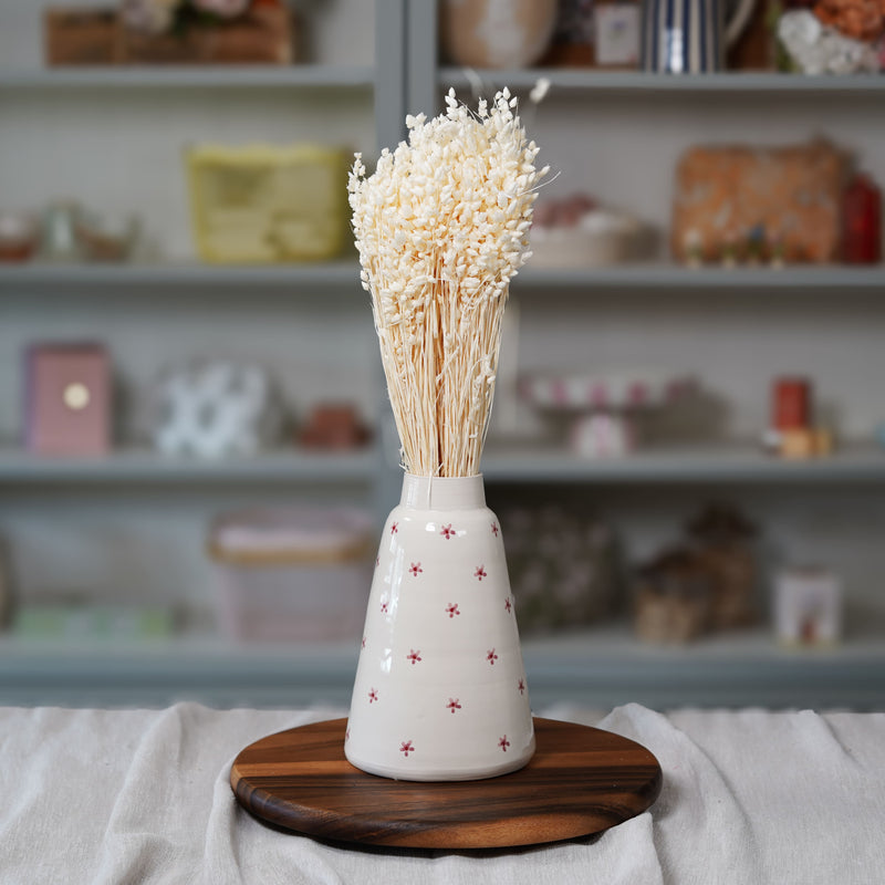 Botte briza blanc fleurs séchées - Flowrette