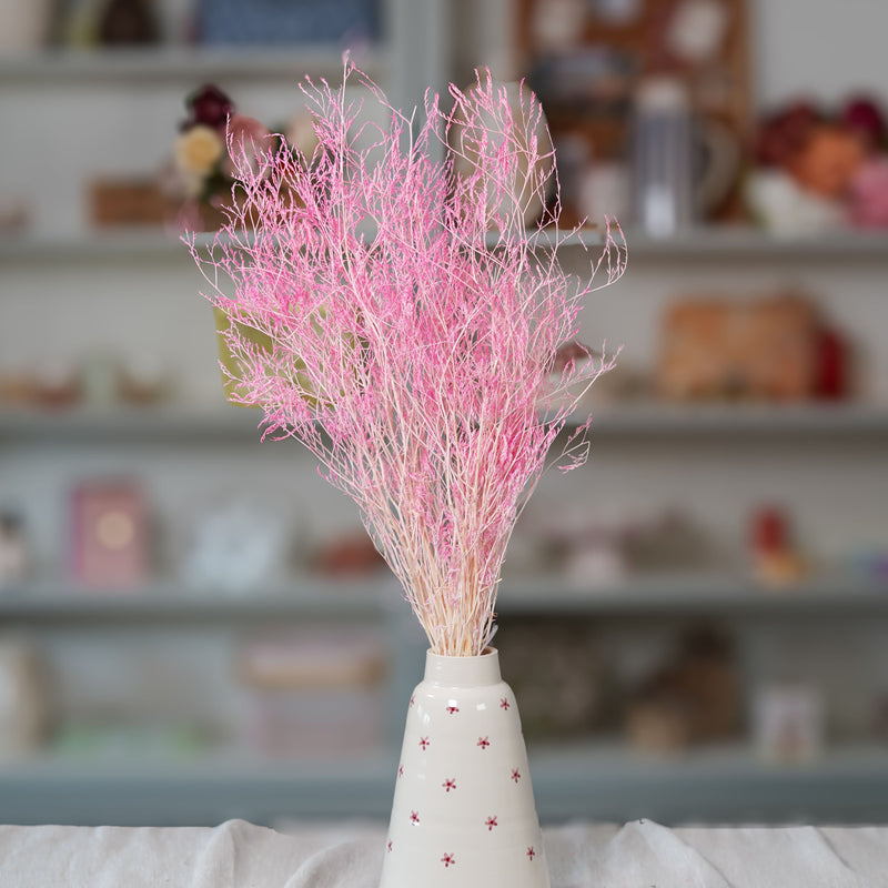 Botte statice marina rose fleurs séchées - Flowrette