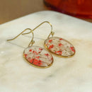 Boucles d'oreilles Capucine