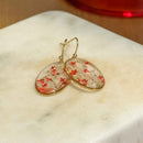 Boucles d'oreilles Capucine