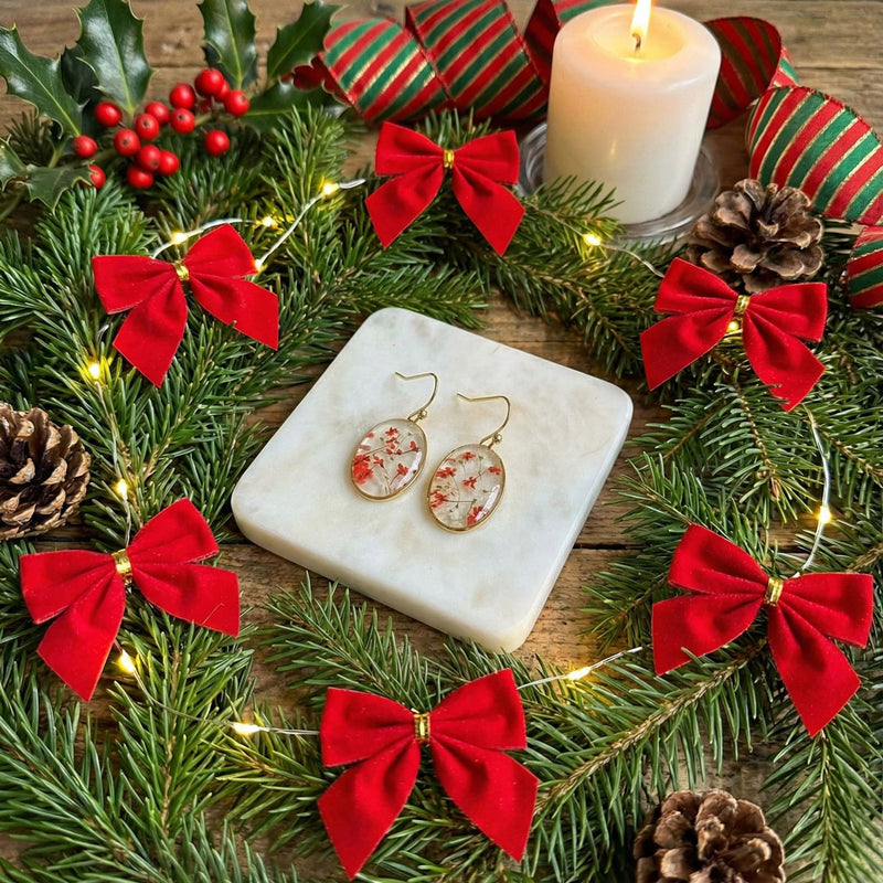 Boucles d'oreilles Capucine