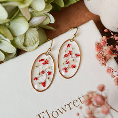 Boucles d'oreilles Capucine