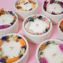 Bougies fleuries - Flowrette