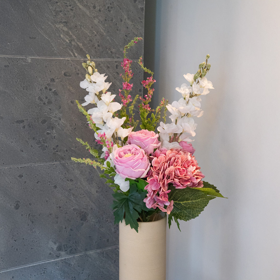 Bouquet de fleurs artificielles Juliette