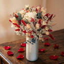 Saint Valentin bouquet de fleurs séchées Flowrette