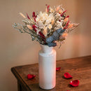 Saint Valentin bouquet de fleurs séchées Flowrette