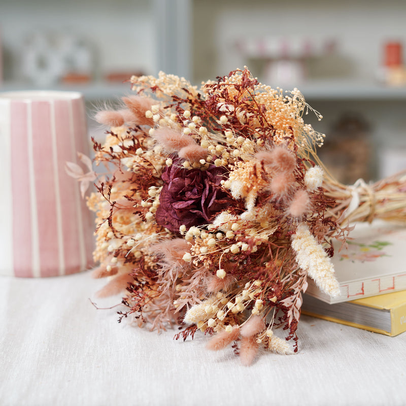 Bouquet de fleurs séchées Jules - Flowrette