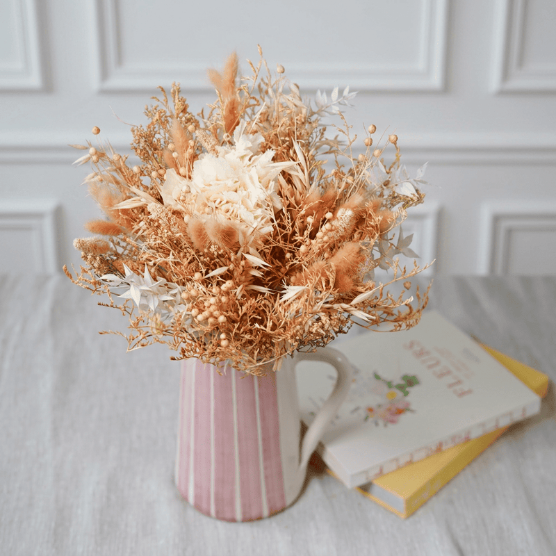 Bouquet de fleurs séchées Léandre - Flowrette