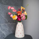 Bouquet of paper flowers Molière