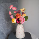 Bouquet of paper flowers Molière