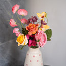 Bouquet of paper flowers Molière