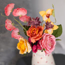 Bouquet of paper flowers Molière