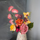 Bouquet of paper flowers Molière