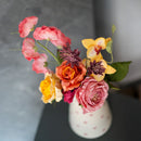 Bouquet of paper flowers Molière