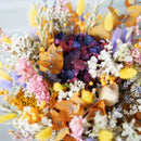 Bouquet fleurs séchées Pagnol