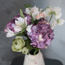 Bouquet fleurs en papier Rodin