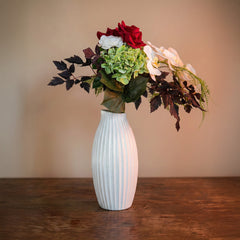 Bouquet de fleurs artificielles Valentine