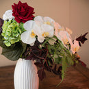 Bouquet de fleurs artificielles Valentine