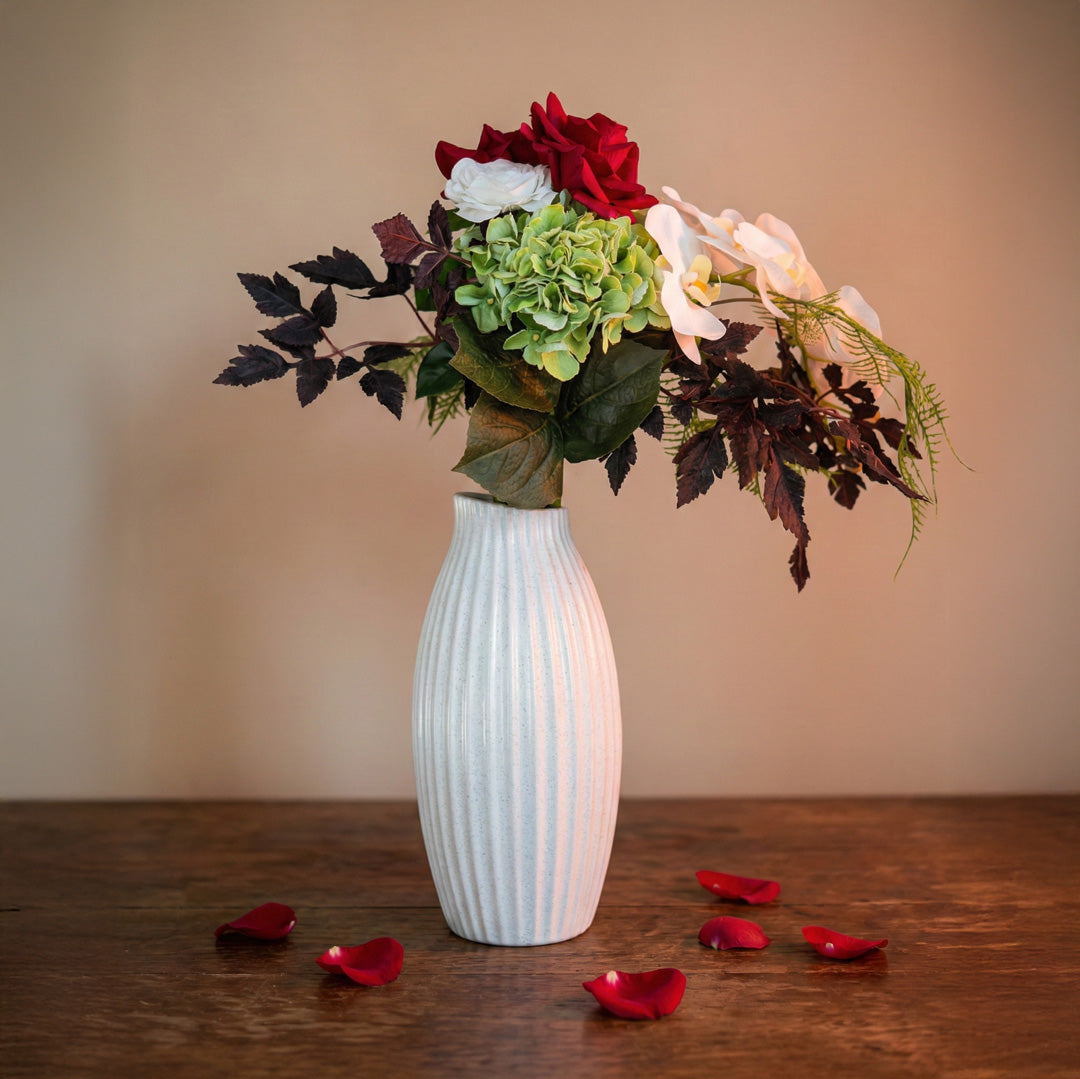 Saint Valentin bouquet de fleurs artificielles Flowrette