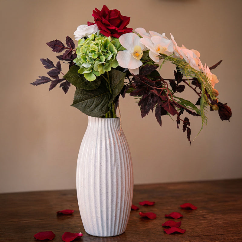 Saint Valentin bouquet de fleurs artificielles Flowrette