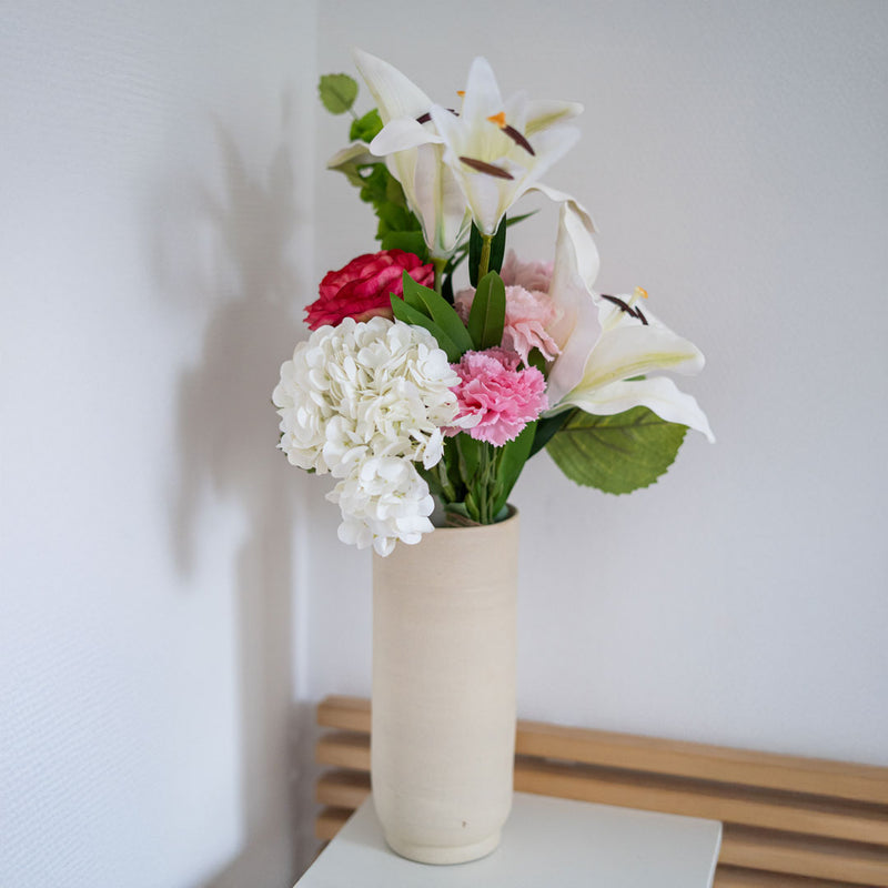 Bouquet of artificial flowers Ophélie