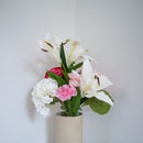 Bouquet of artificial flowers Ophélie