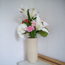 Bouquet of artificial flowers Ophélie