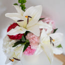 Bouquet of artificial flowers Ophélie