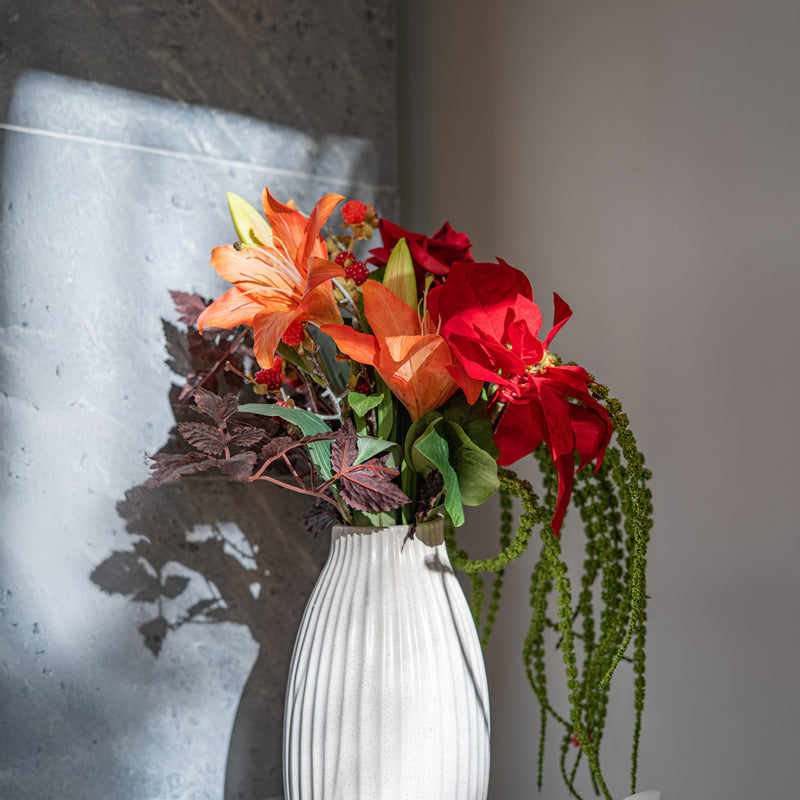 Flowrette bouquet de fleurs artificielles real touch Gabrielle