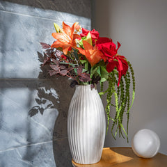 Bouquet de fleurs artificielles Gabrielle