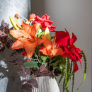 Flowrette bouquet de fleurs artificielles real touch Gabrielle