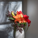 Flowrette bouquet de fleurs artificielles real touch Gabrielle